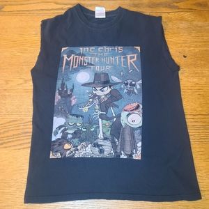 MC Chris The Monster Hunter Tour Sleeveless Tee